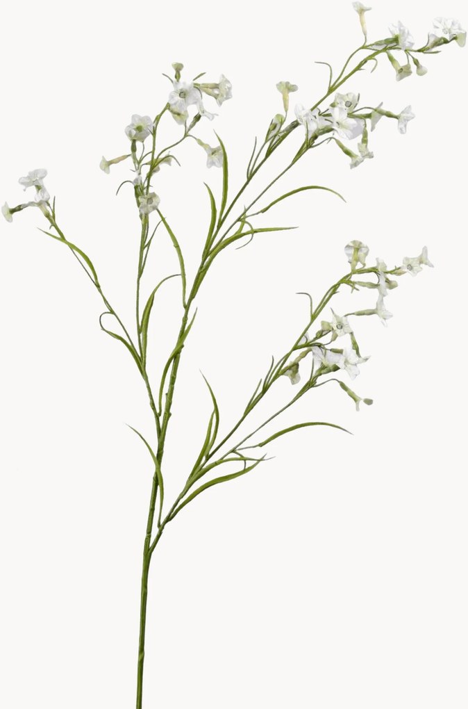 Set di 2 fiori artificiali fatti a mano Nicotiana