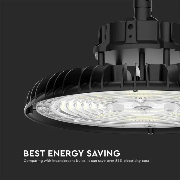 Lampada industriale LED UFO High Bay 200W 230V 3000K/4000K/6000K IP65