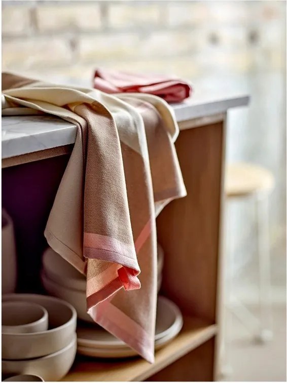 Set di strofinacci in cotone 2 pz 50x70 cm Blocks – Södahl