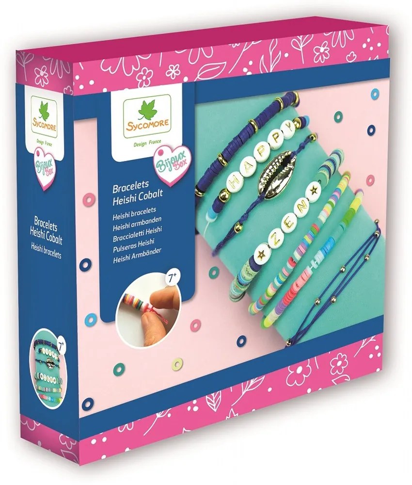 Laboratorio di gioielleria - Braccialetti Heishi