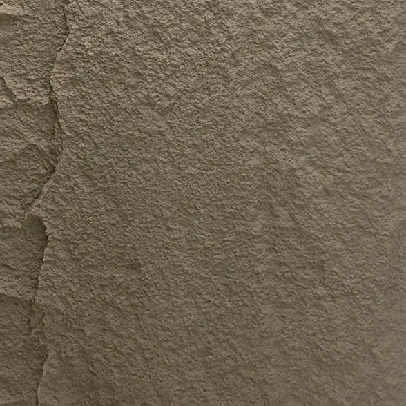 Pannello decorativo effetto roccia pietra 3D set 10 pz 7,2 mt2 rivestimento murale in PU 120 x 60 x 3 Grigio Vulcano