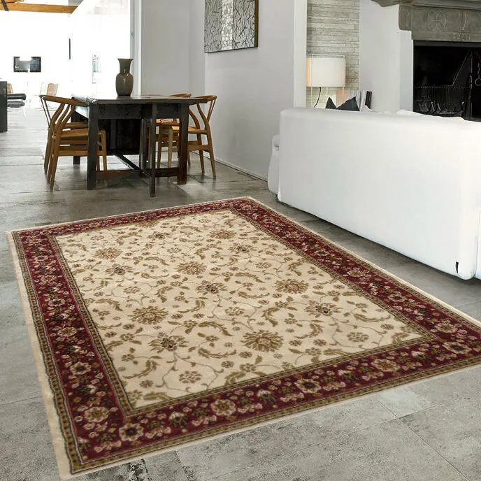 Tappeto Carrera orientale beige, L 230 x L 160 cm