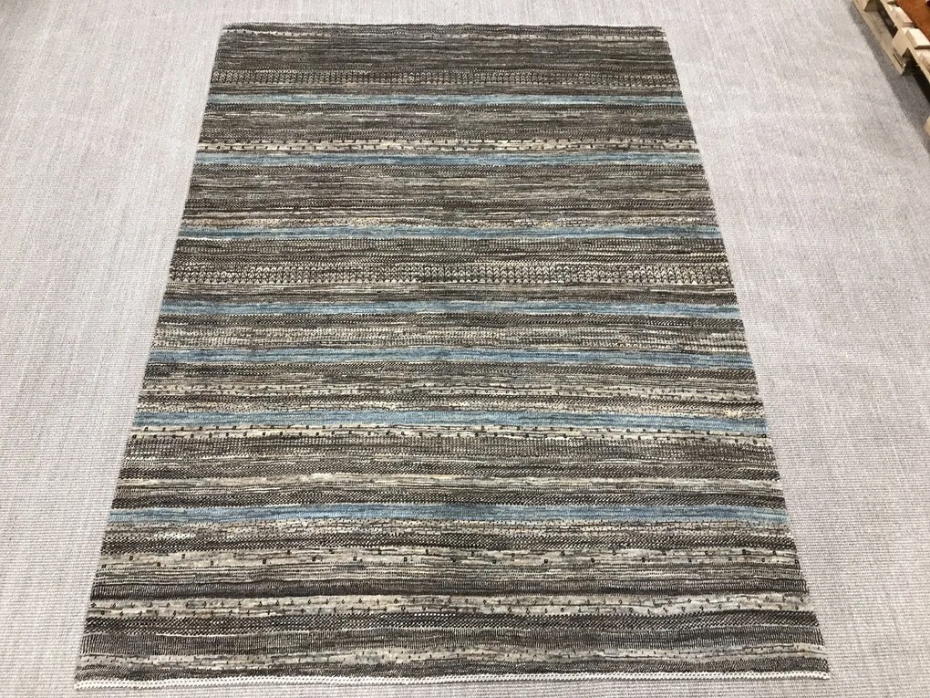 Loribaft Tappeto 240x170 Grigio (Iran) Annodato A Mano