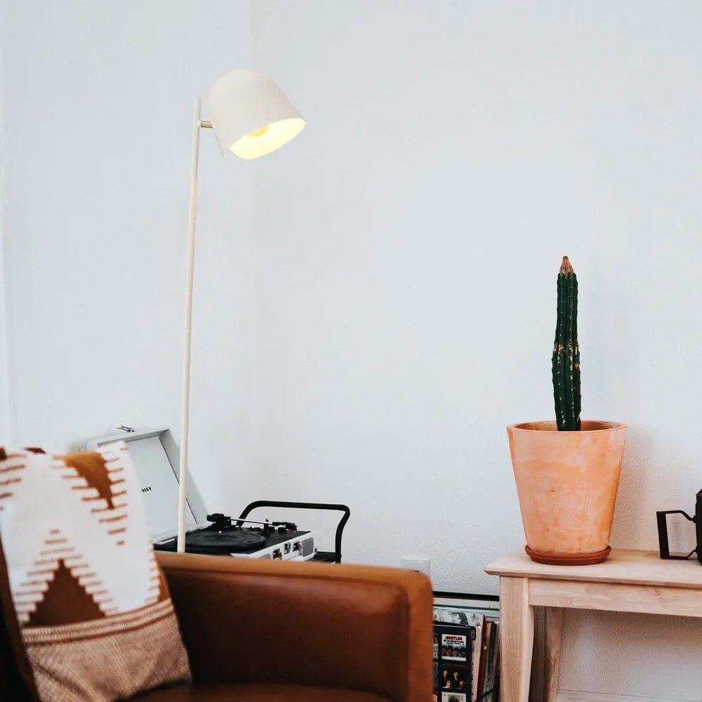 Lampada da terra bianca, altezza 150 cm Paris - SULION