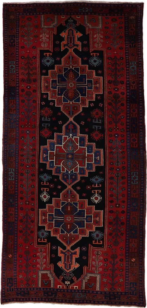 Kashan Tappeto persiano 150x300 (Iran) Annodato A Mano
