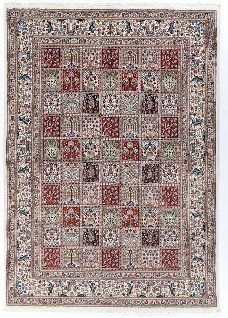 Moud Tappeto persiano 240x170 (Iran) Annodato A Mano
