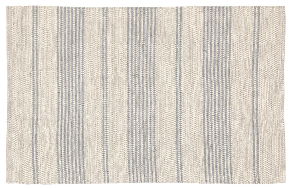 Tappeto 200x140 cm Bay stripe grigio chiaro