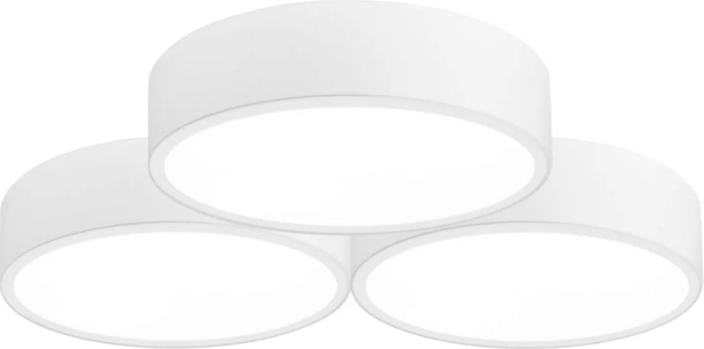 Lampada APP879-C Triple White 3x40cm