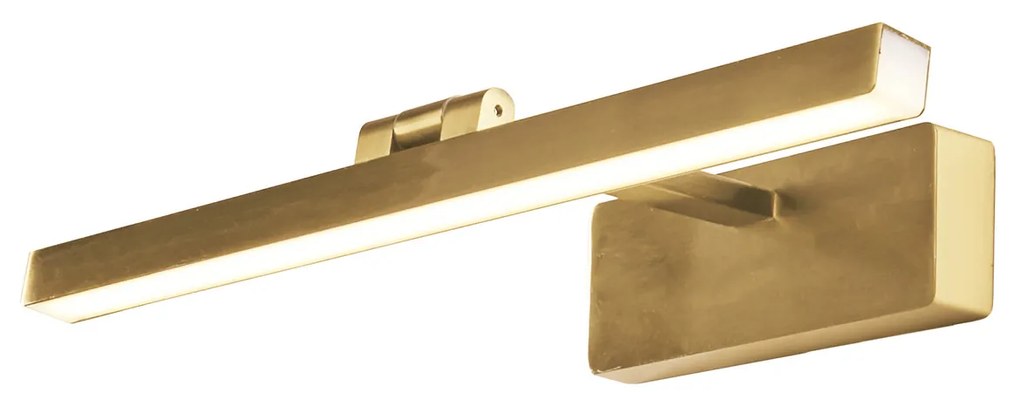 Applique Moderna Corfù Acciaio Ottone Alluminio Led 7,99W 3000K