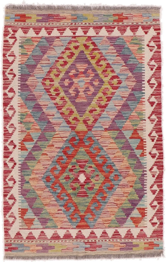 Kilim Tappeto 120 x 80 (Afghanistan) Tessuto A Mano