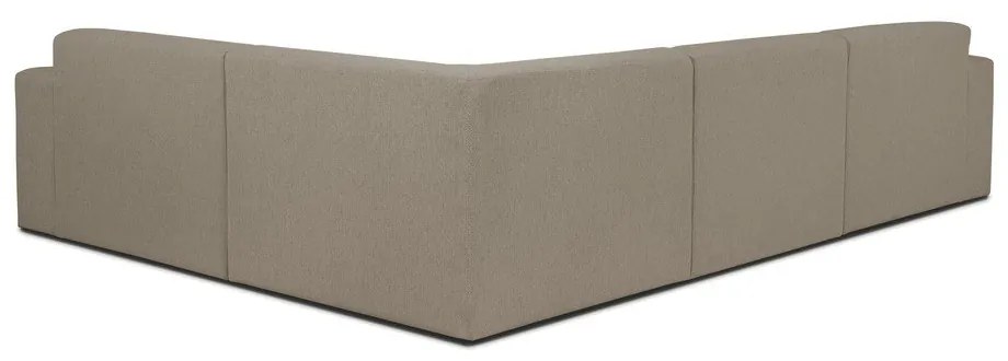 Divano angolare beige (angolo destro) Roxy - Scandic