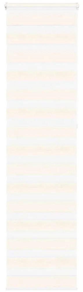 Tenda A Rullo Zebra Larghezza Tessuto 50,9 Cm Poliestere /