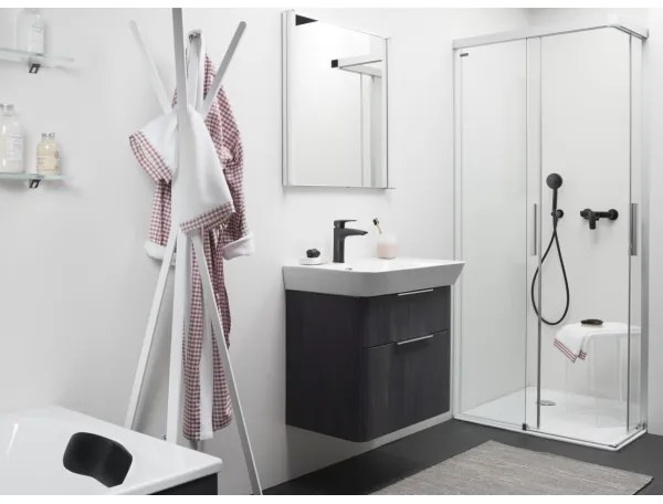 LAUFEN HF500702428000 - Rubinetto lavabo LAURIN 16,2 cm nero opaco