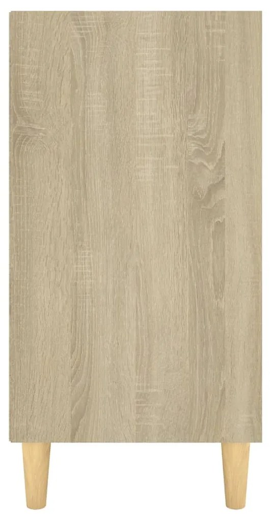 Credenza rovere sonoma 103,5x35x70 cm in legno multistrato