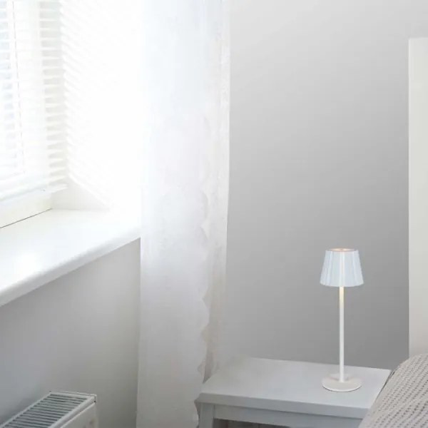 LED Lampada da tavolo ricaricabile dimmerabile LED/4W/5V 3000-6000K 1800 mAh bianco