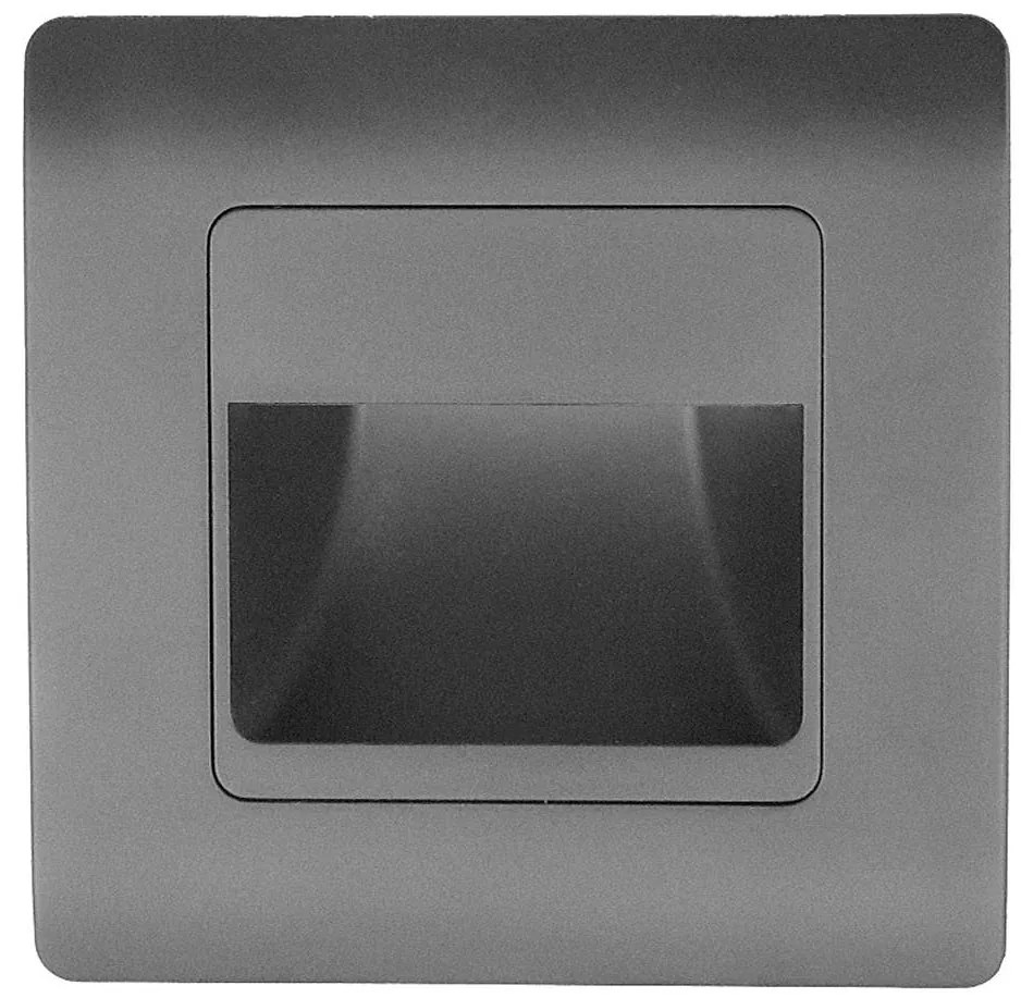 Emithor 70439 - Illuminazione LED scale STEP LIGHT LED/1W/230V antracite
