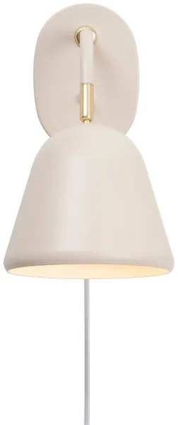 Nordlux - Faretto da parete FLEUR 1xE14/15W/230V