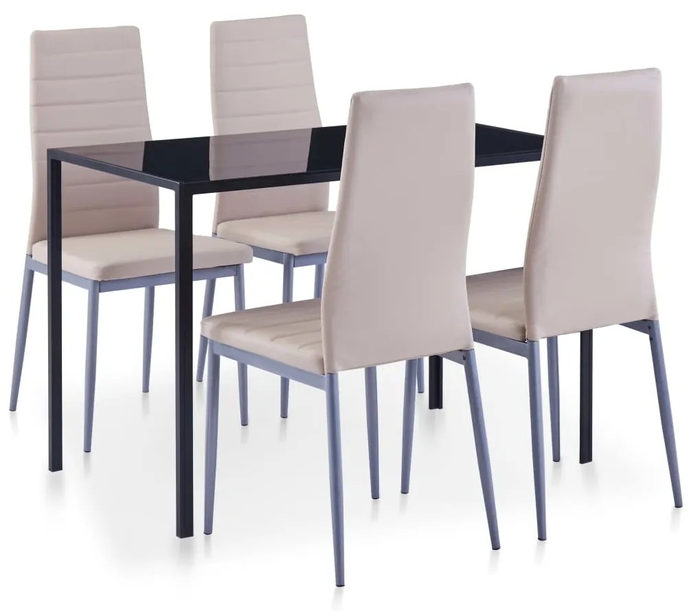 Set Da Pranzo 5 Pz Cappuccino /