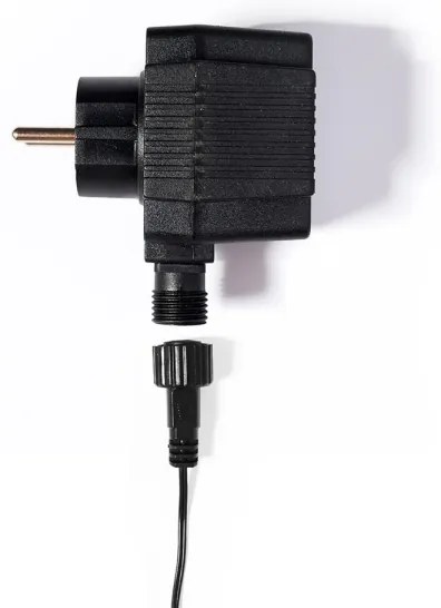 Catena LED da esterno FELICIA FILAMENT 20xE10 19m limpido/bianco caldo IP44