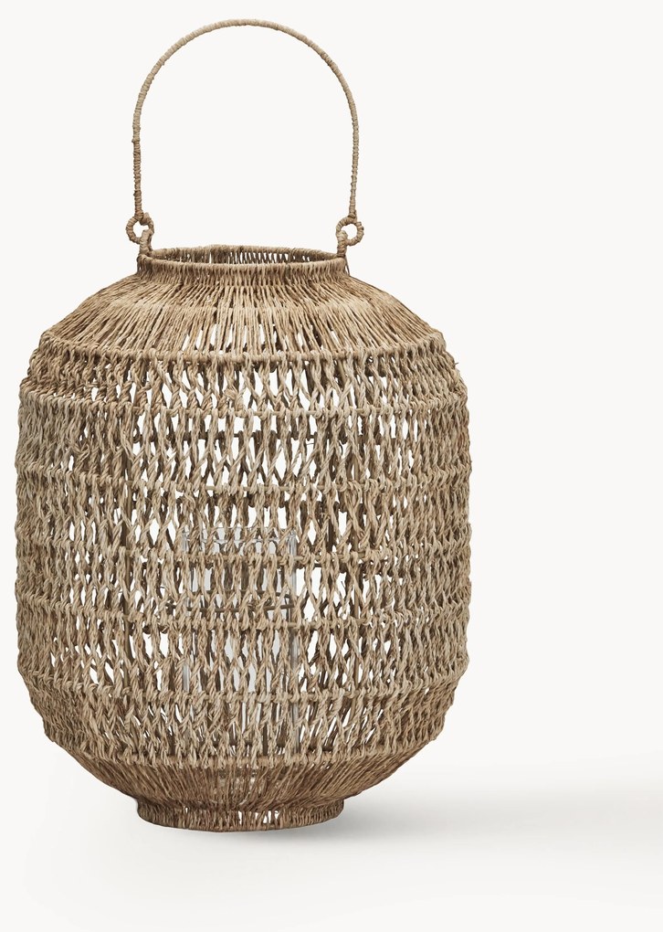 Lanterna in iuta fatta a mano Dive