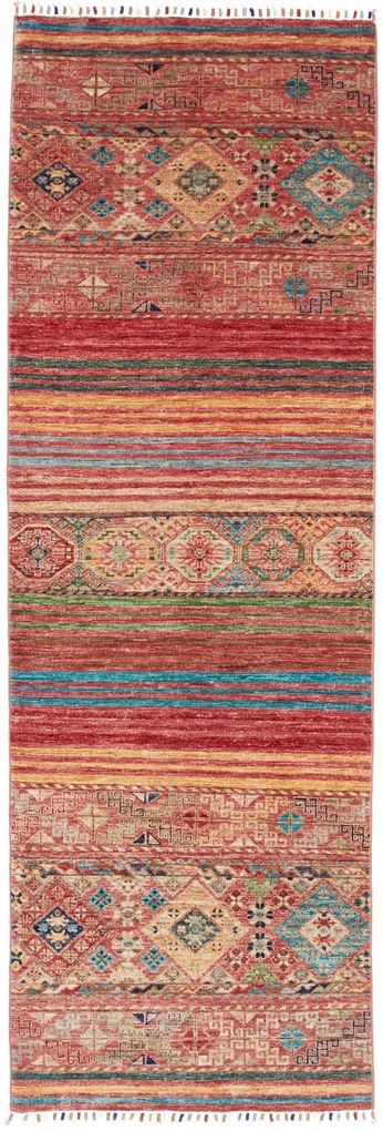 Samarkand Tappeto 240x80 (Pakistan) Annodato A Mano