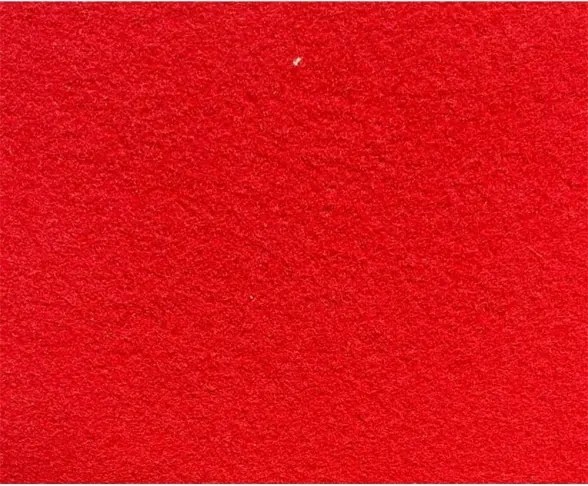 Tappeto moquette guida passatoia per interno esterno Rossa H 1 x 30 mt