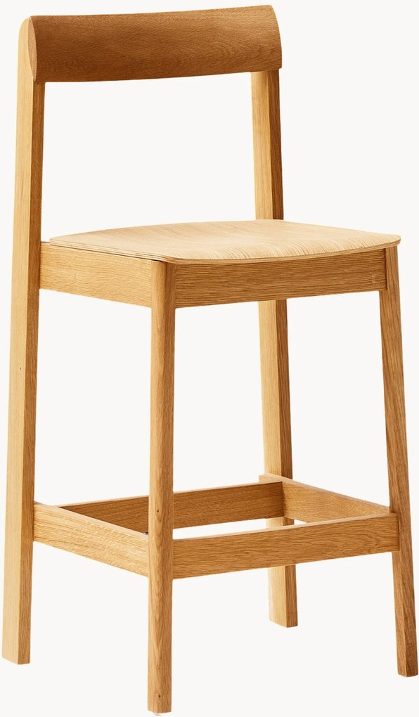 Sedia da bar in legno Blueprint