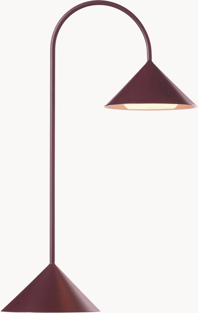 Lampada da tavolo portatile da esterno a LED con luce regolabile Grasp