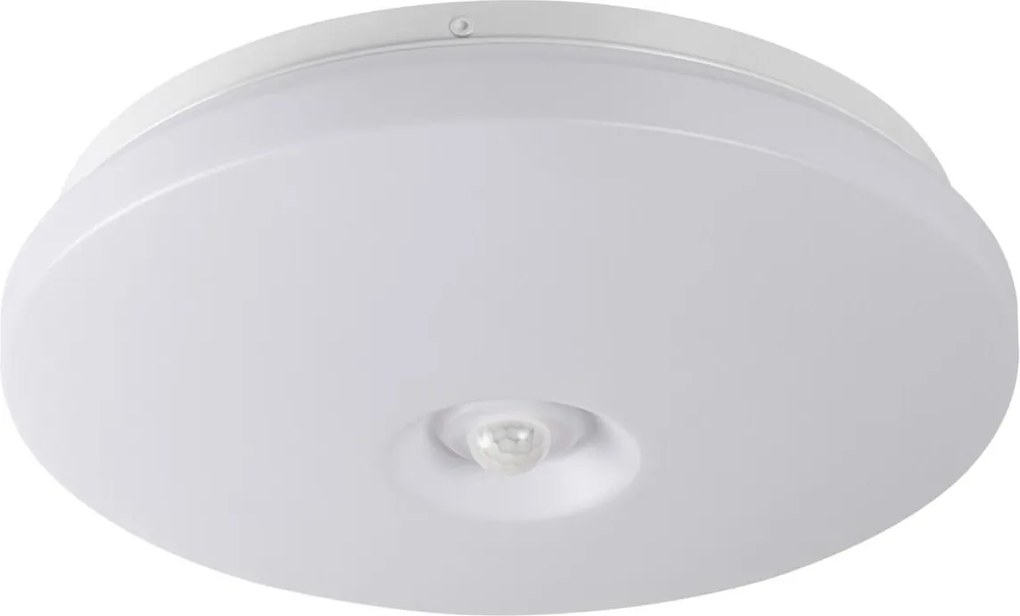 Kanlux 18122 - Plafoniera LED FOGLER con sensore di movimento LED/12W/230V Ø 28 cm
