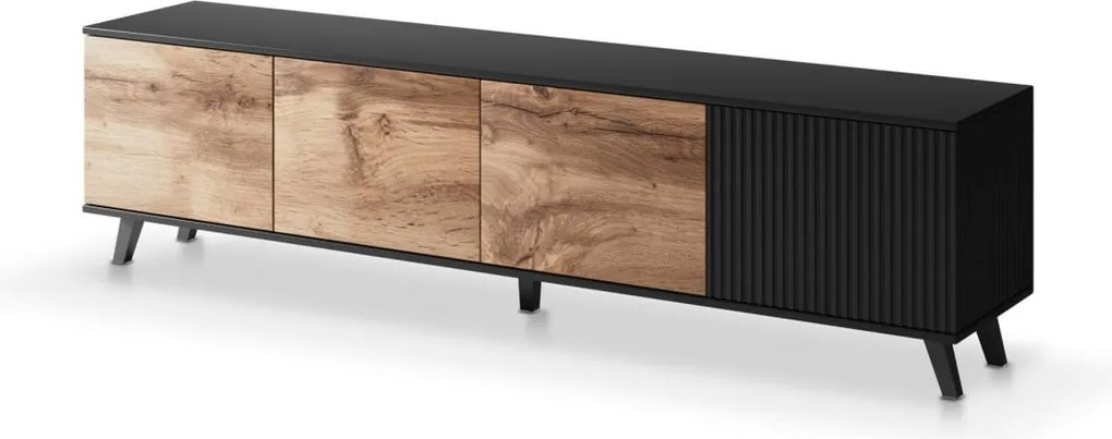 Mobile TV Random RTV-3 in rovere wotan/nero
