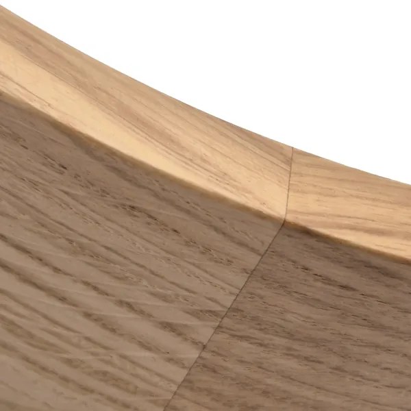 Brilagi - Plafoniera LED CARVALHO LED/20W/230V rovere Ø 27,5 cm