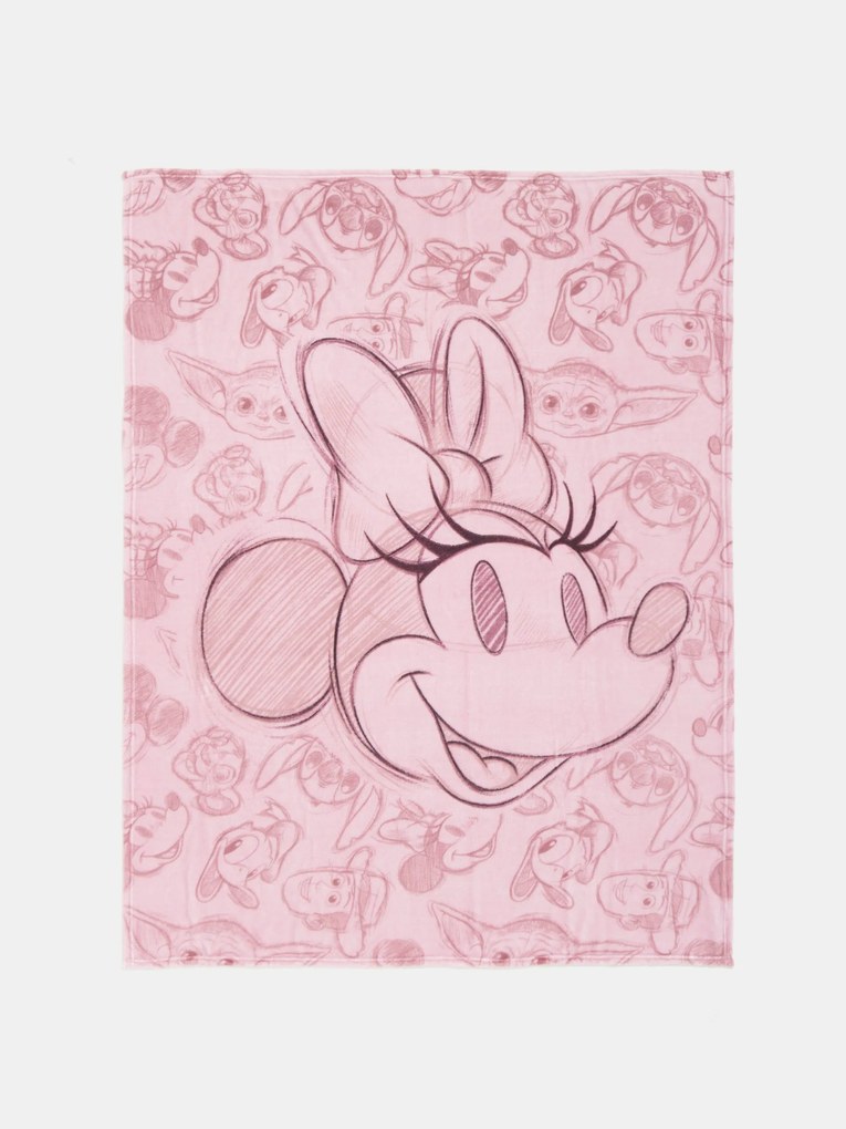 Sinsay - Coperta Disney - viola