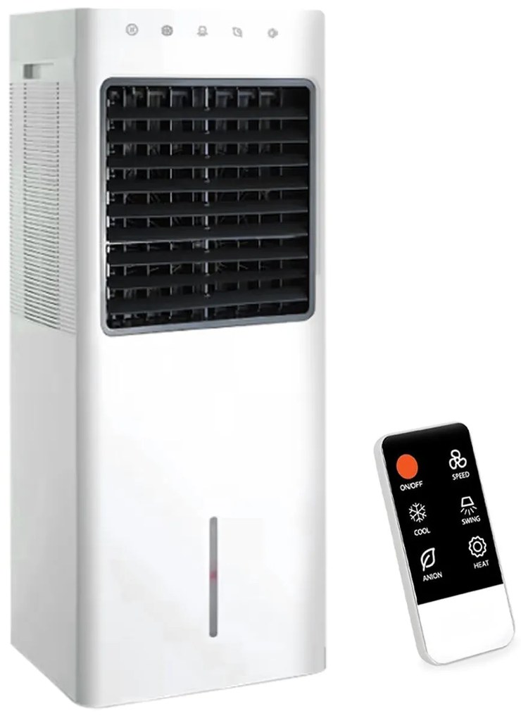 Raffrescatore D’Aria Con Tanica 8l, Telecomando E Pannello Touch 3 Velocità