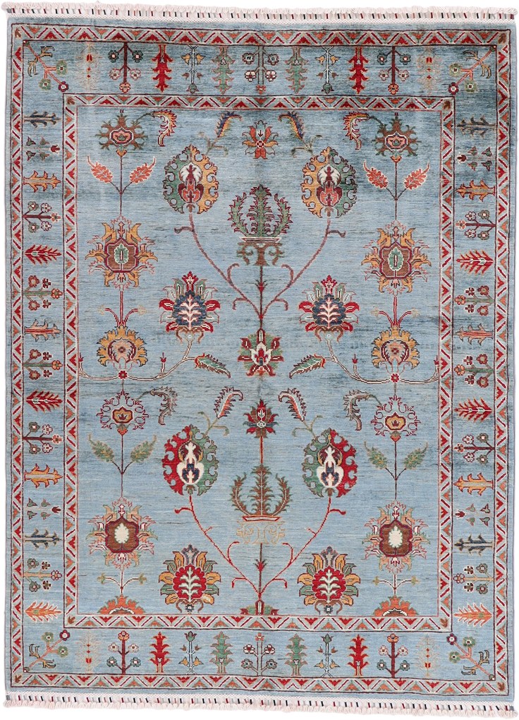 Samarkand Tappeto orientale 160 x 210 (Pakistan) Annodato A Mano