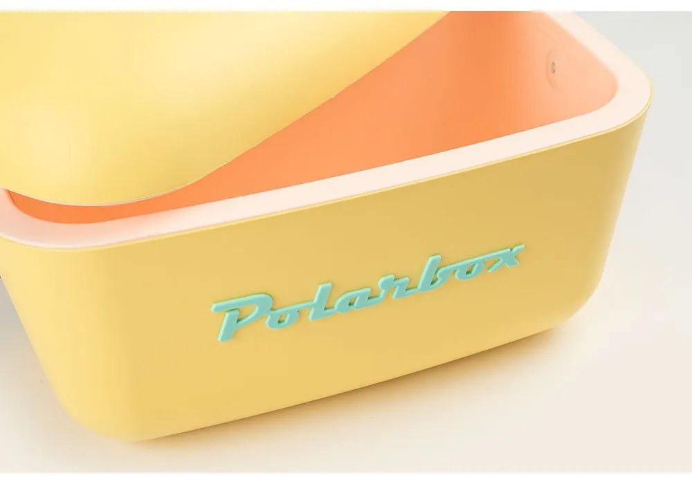 Borsa frigo gialla 12 l Pop – Polarbox