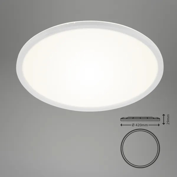 Briloner 7157-416 - Plafoniera LED SLIM LED/22W/230V diametro 42 cm