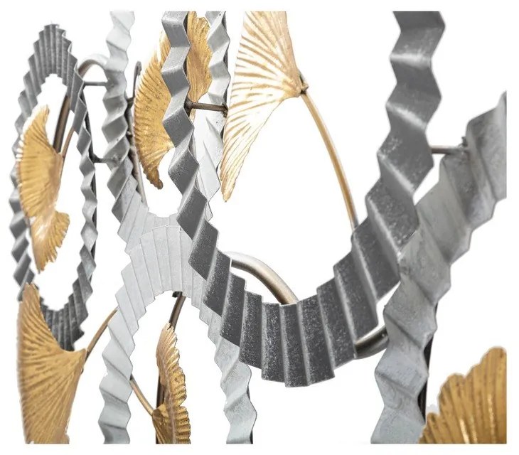 Decorazione murale in metallo 126x58 cm Arty - Mauro Ferretti