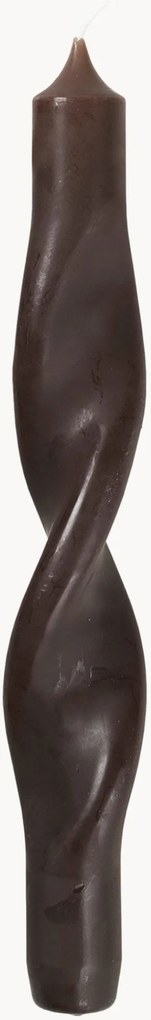 Set di 2 candele a bastoncino fatte a mano Twist