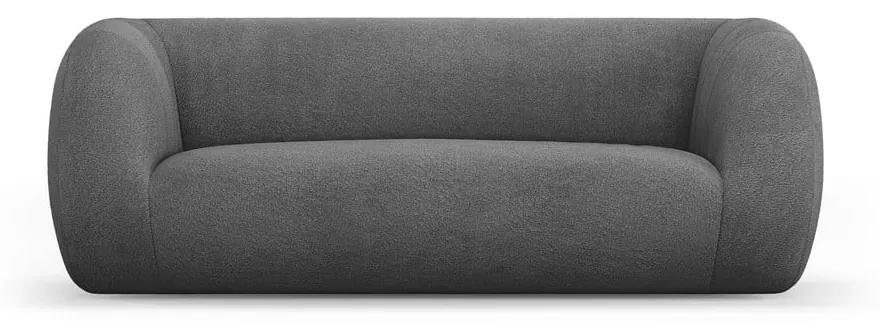 Divano in tessuto bouclé grigio 210 cm Essen - Cosmopolitan Design