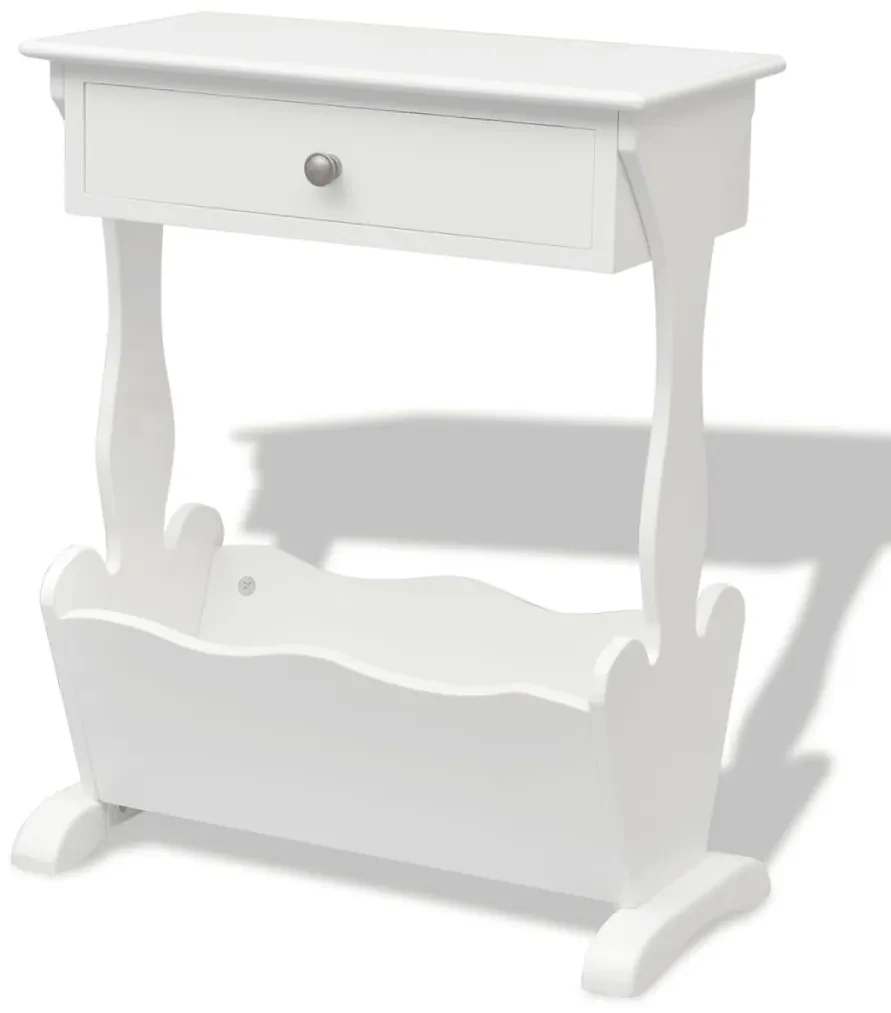 Portariviste melrose bianco