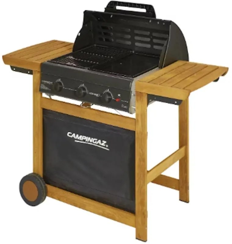 Campingaz - Barbecue Camping Gaz Adelaide 3 Woody DualGas 2218751
