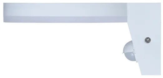 Rabalux 77120 -Applique da esterno con sensore BATIDA LED/9W/230V IP54 bianco