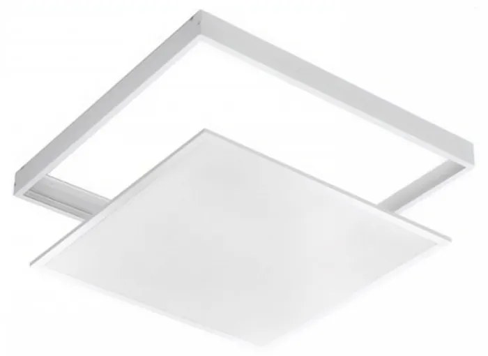 Plafoniera LED 60x60 44W BACKLIGHT da soffitto, 130lm/W, UGR19 - PHILIPS CertaDrive Colore  Bianco Naturale 4.000K