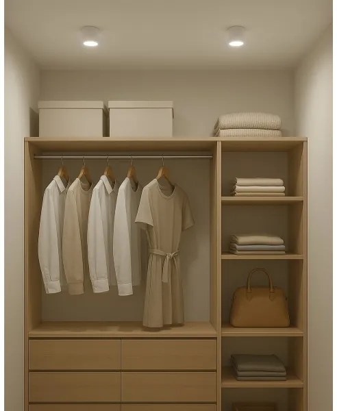 Faretto LED 5W/230V 3000/4000/6400K diam. 7,5 cm, bianco