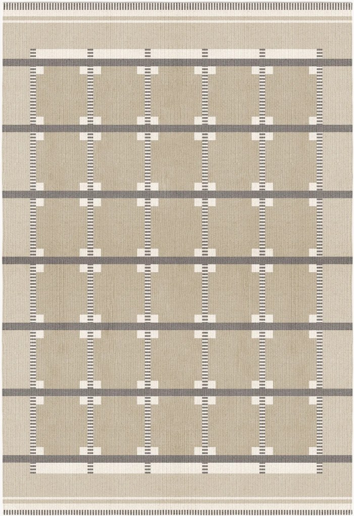 Tappeto in lana tessuto a mano Röllakan