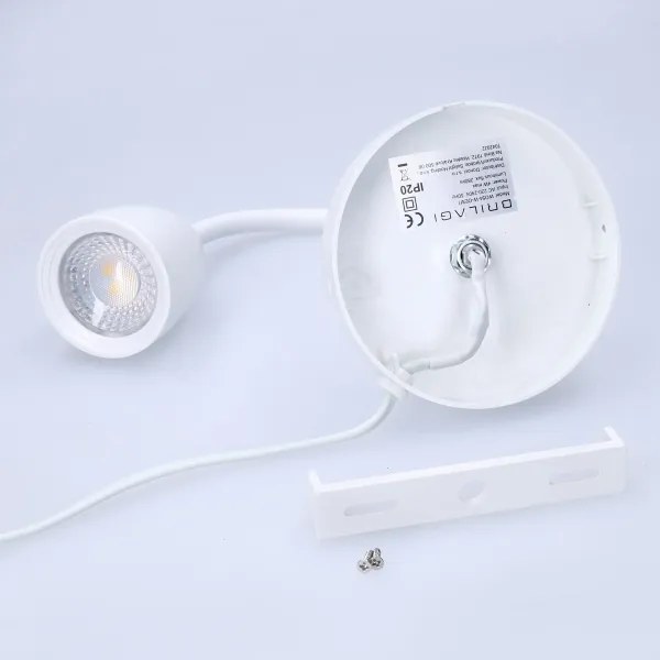 Solight WO54-W - LED Lampada da parete dimmerabile LED/4W/230V