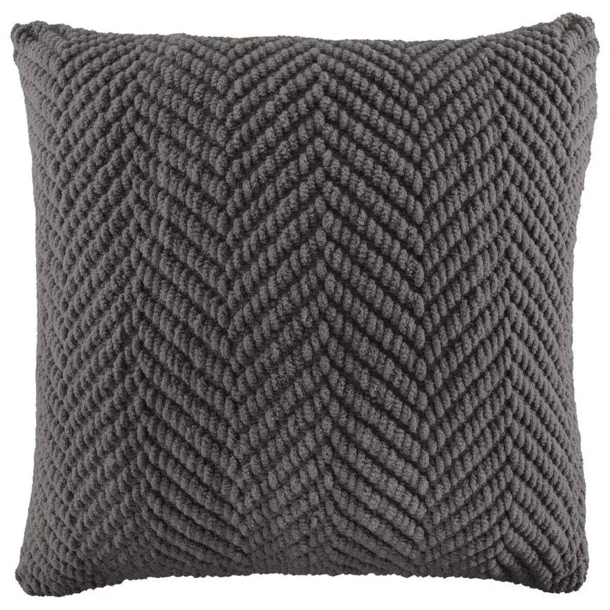 Cuscino decorativo in ciniglia 45x45 cm Renee – Tiseco Home Studio