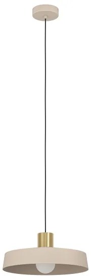 Eglo 900429 - Lampadario a sospensione con filo VALDIOLA 1xE27/40W/230V