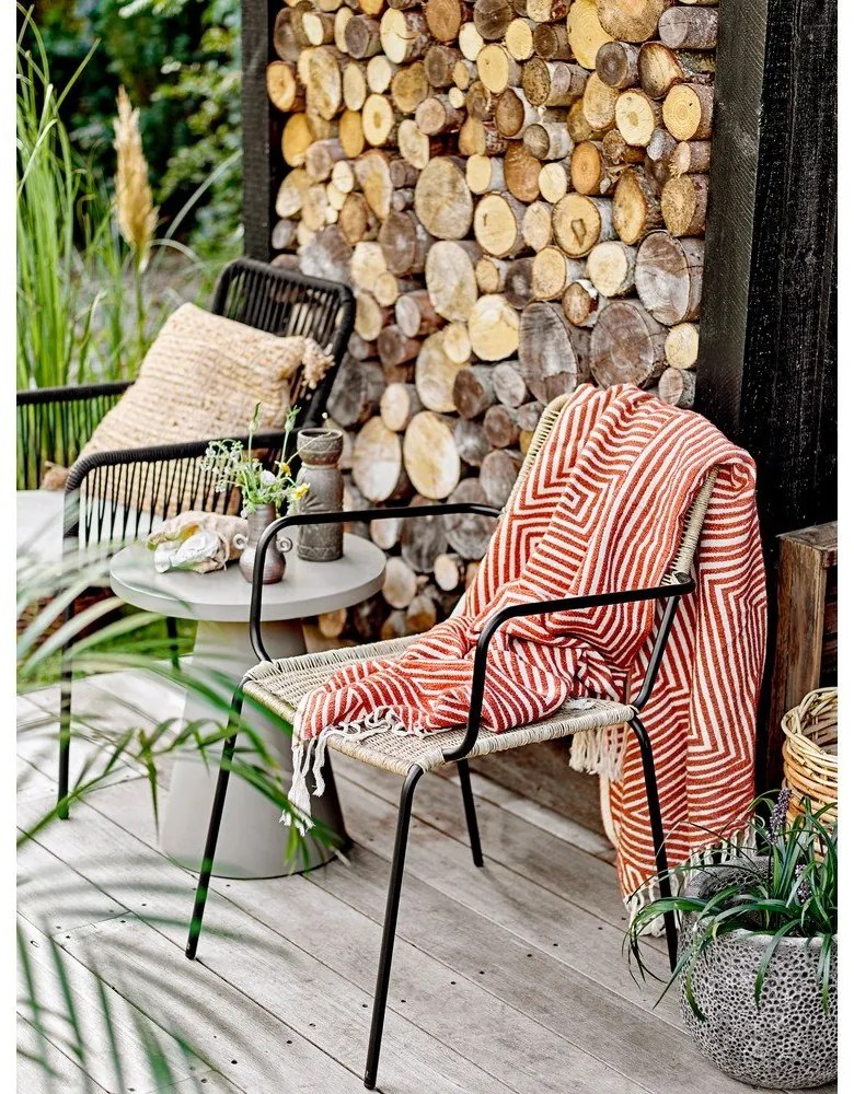 Vaso in gres marrone fatto a mano (altezza 21 cm) Gerde - Bloomingville