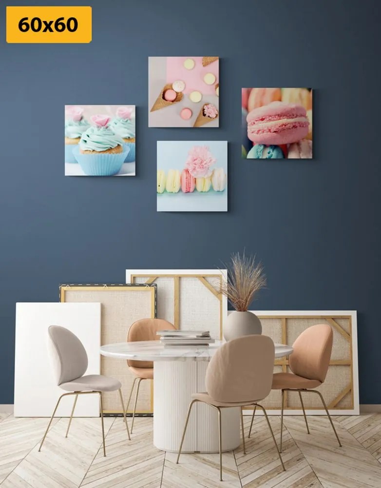 Set di quadri – Dolce piacere